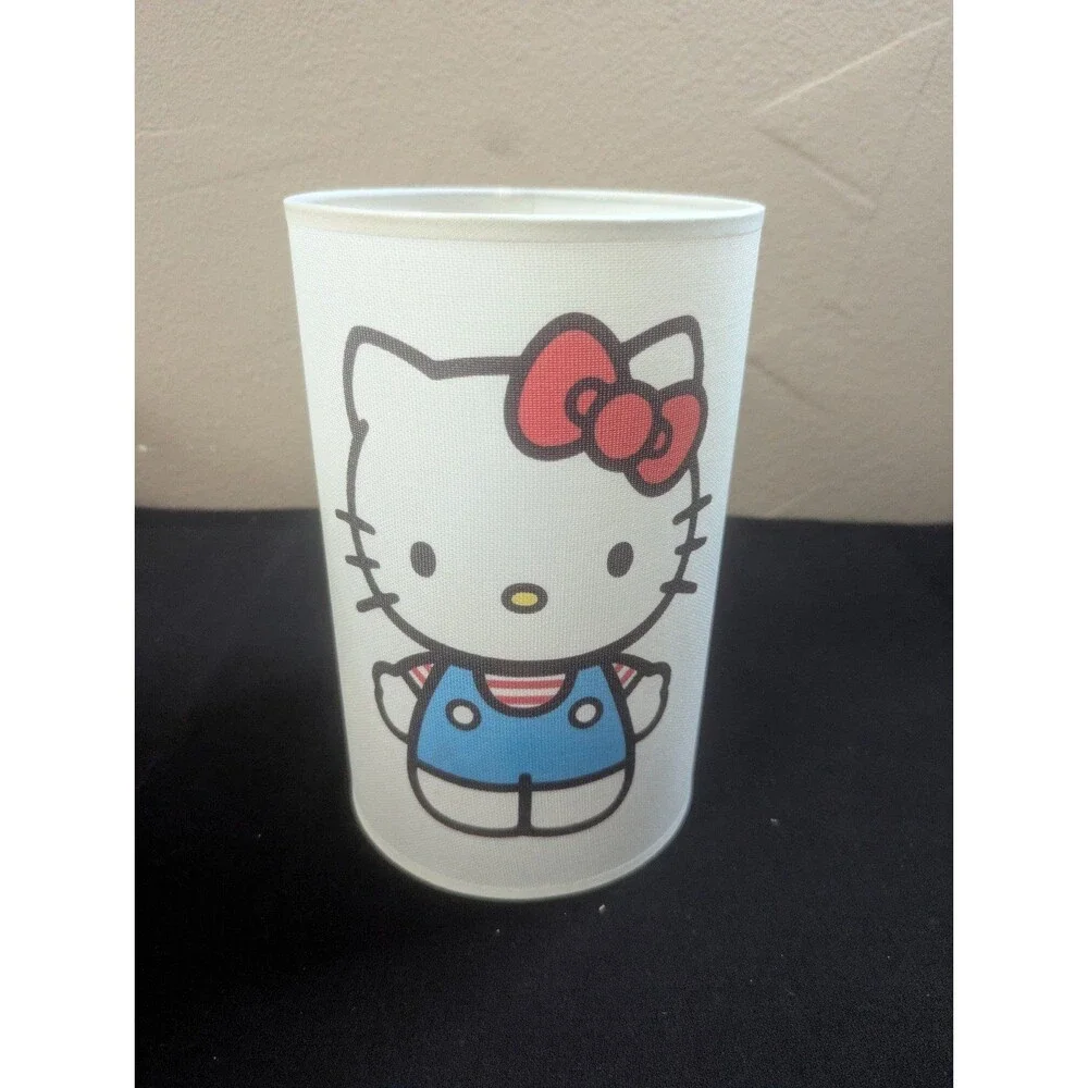 Kitty Bedside Table Lamp for Bedroom Nightstand